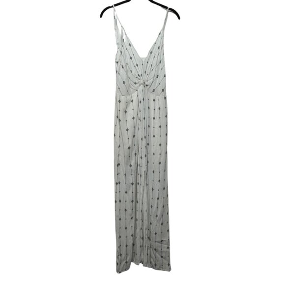 Promesa Dresses & Skirts - PROMESA | Black & White Lightweight Split Front Maxi Dress | Size L